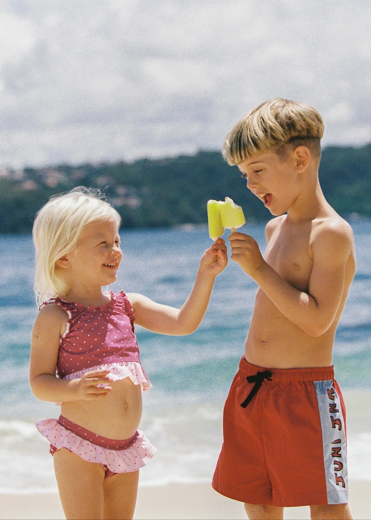 JUNI JNR - Bodhi Boardshort Flame