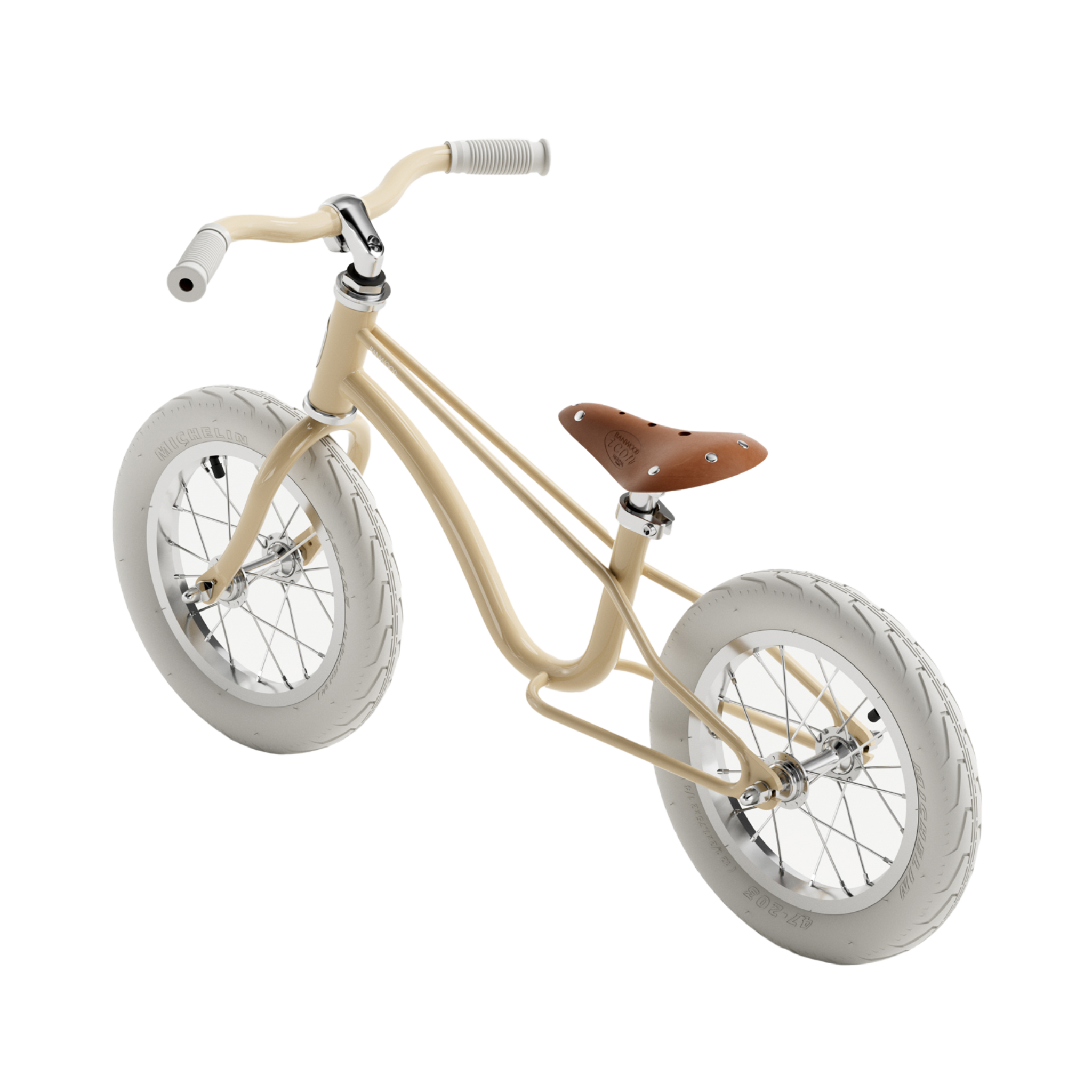 Icon Balance Bike - Cream