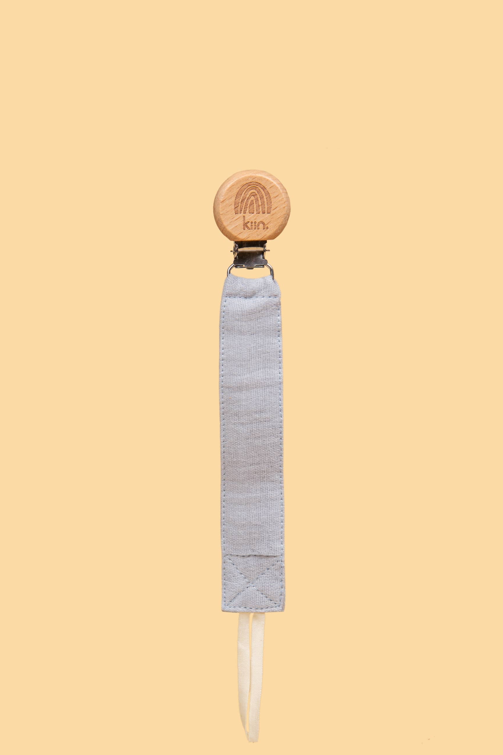 Kiin Baby - Cotton Dummy Clip Oat