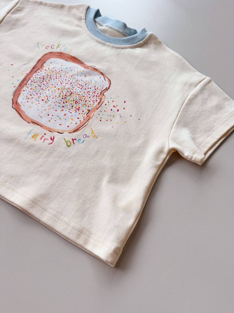Freckles the Label - Fairy Bread Tee Sunshine