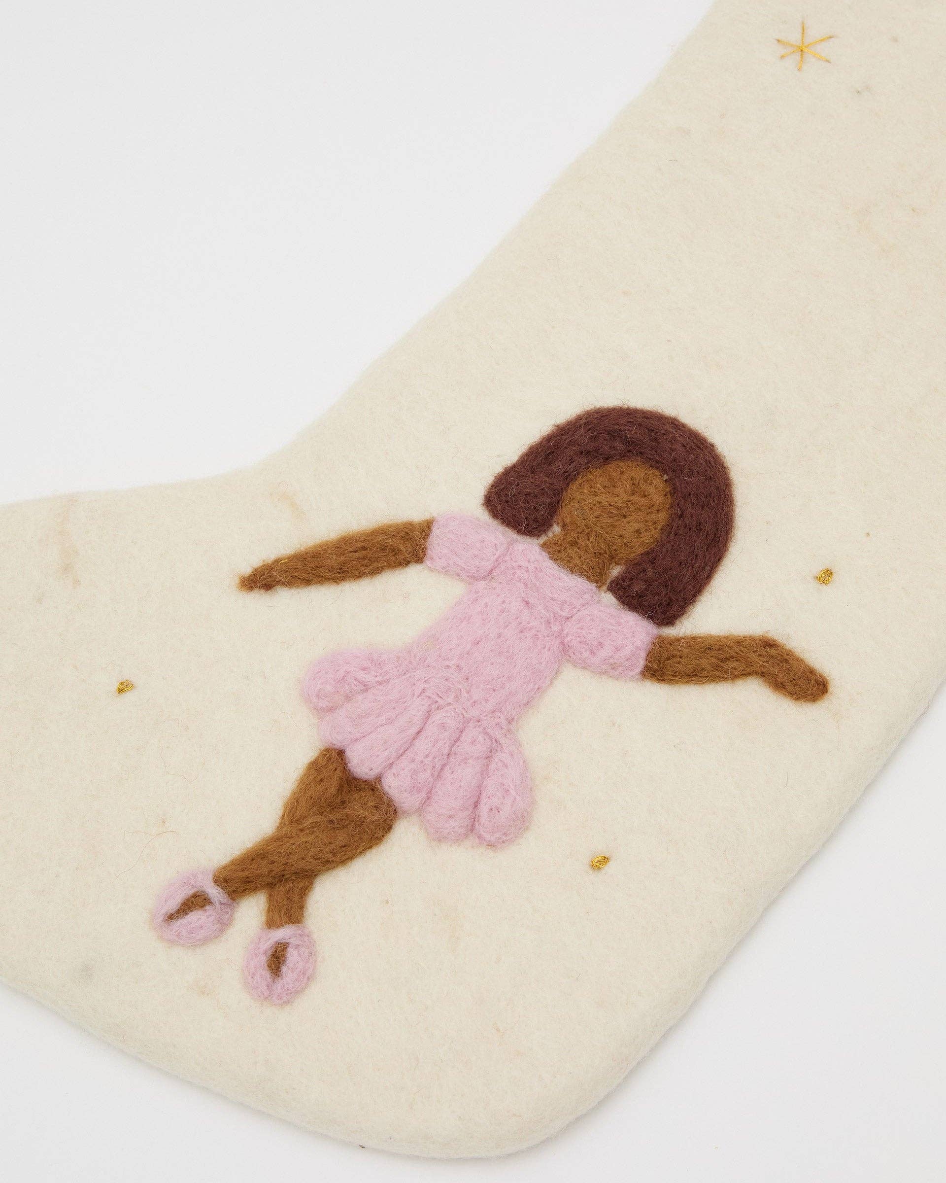 Philé - Christmas Stocking Ballerina