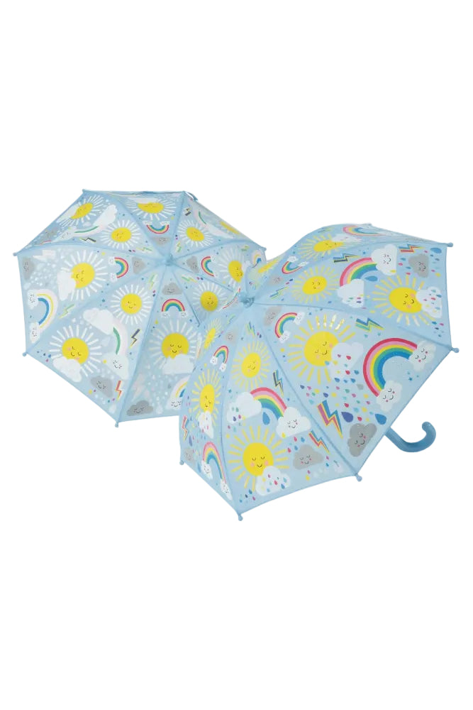 Floss & Rock - Colour Changing Umbrella Sun & Clouds