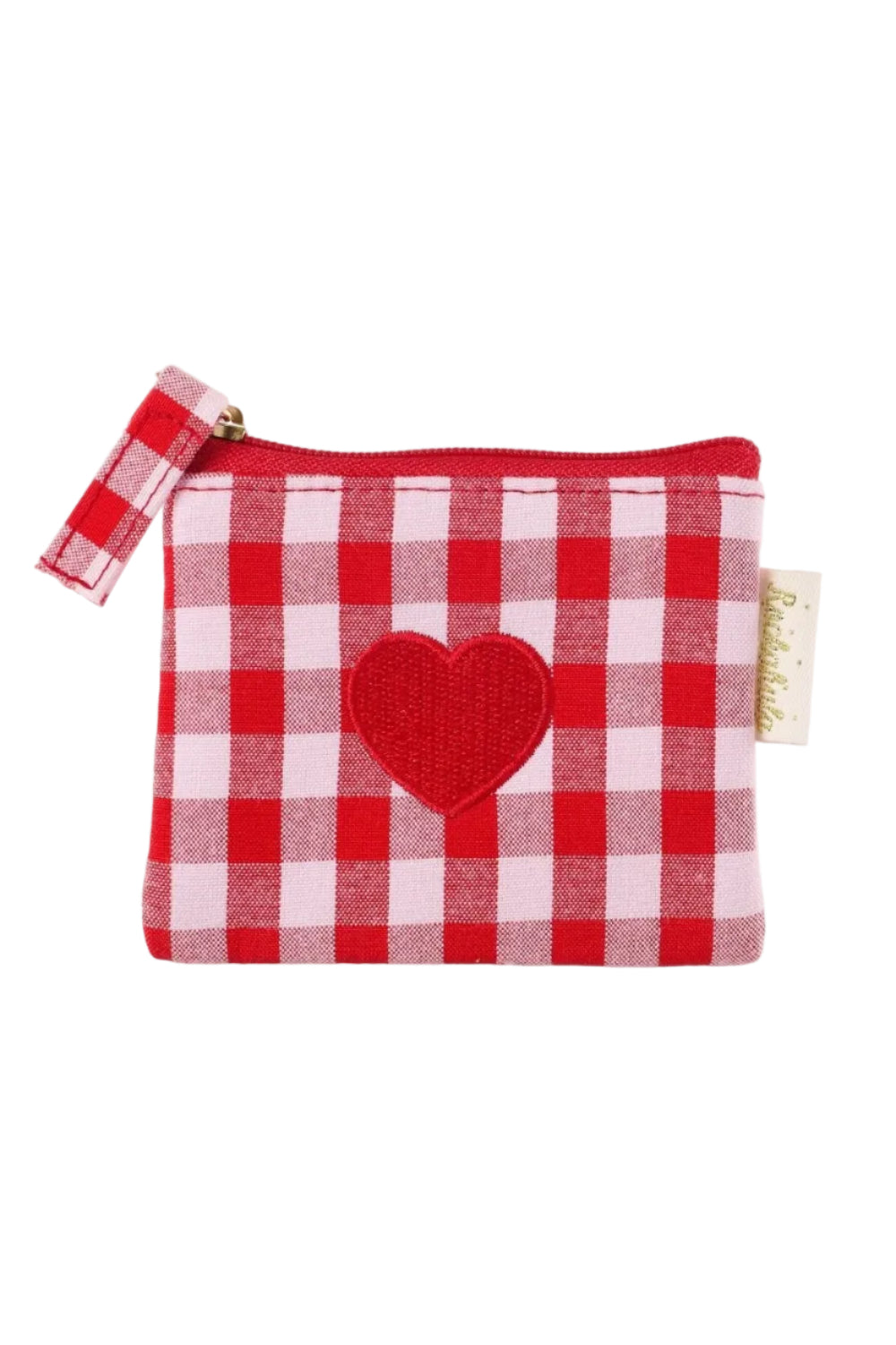 Rockahula - Gingham Love Heart Mini Purse