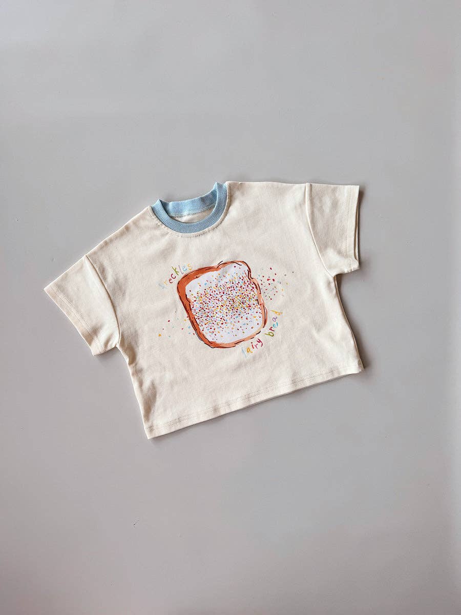 Freckles the Label - Fairy Bread Tee Sunshine