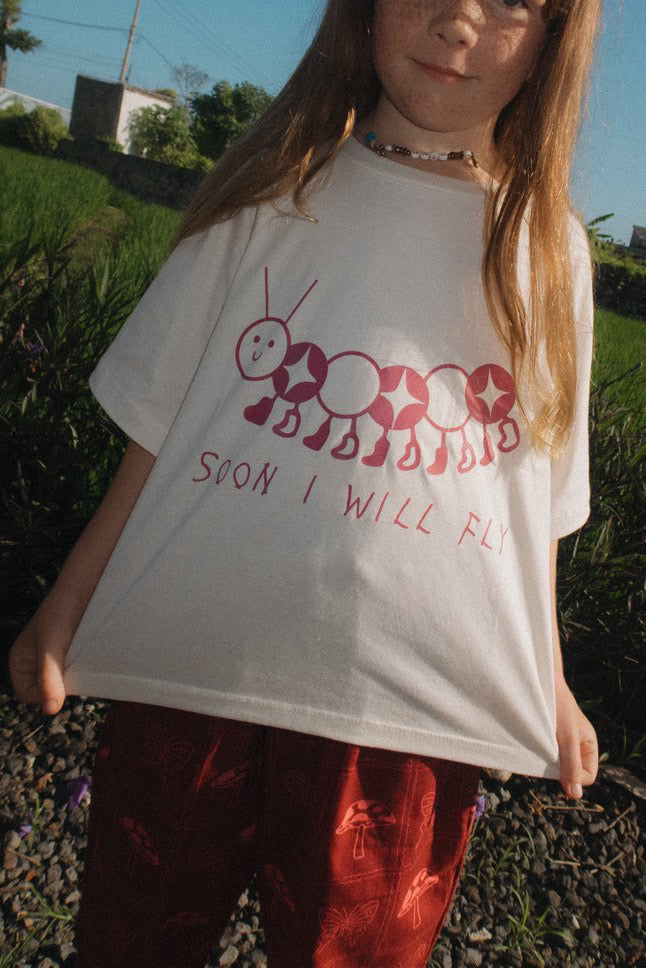 Sauce Mini - Soon I Will Fly Tee