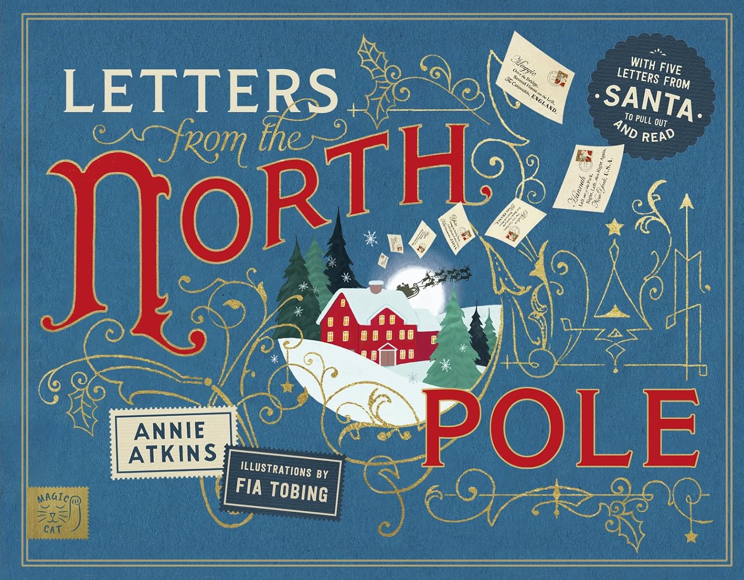 Letters from the North Pole (Hardcover)