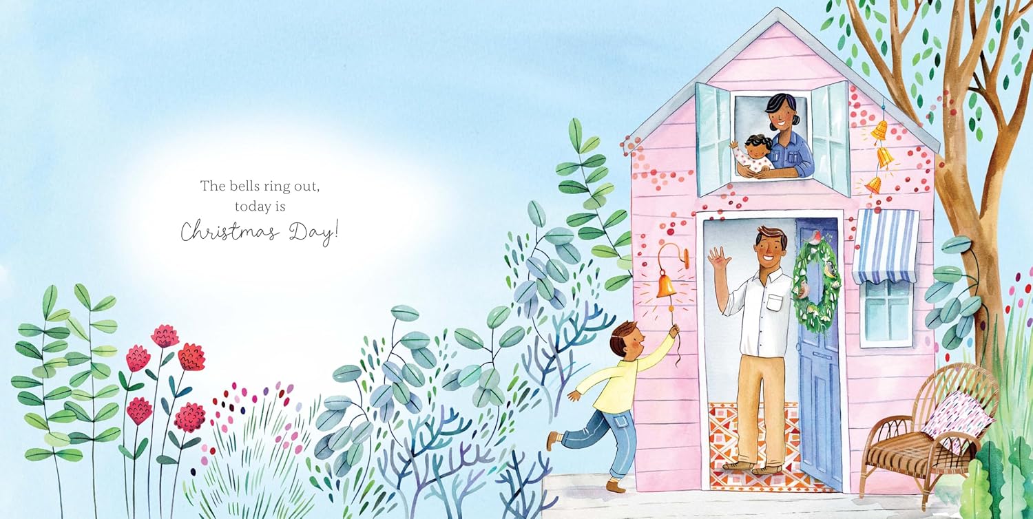 Baby's First Christmas (Board Book)