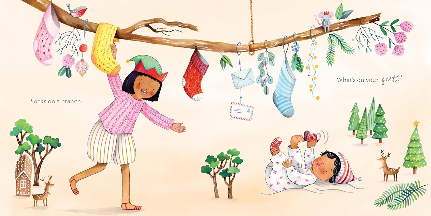 Baby's First Christmas (Board Book)