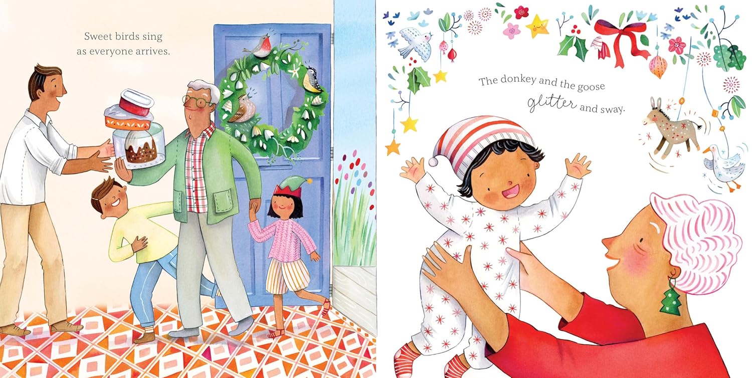 Baby's First Christmas (Board Book)