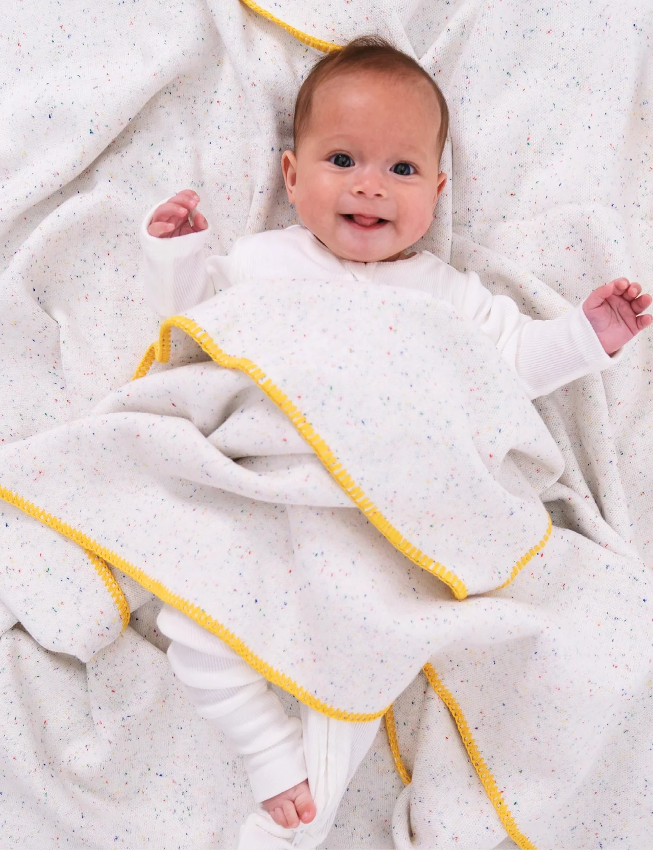 Sonny Label - Knitted Sprinkle Blanket