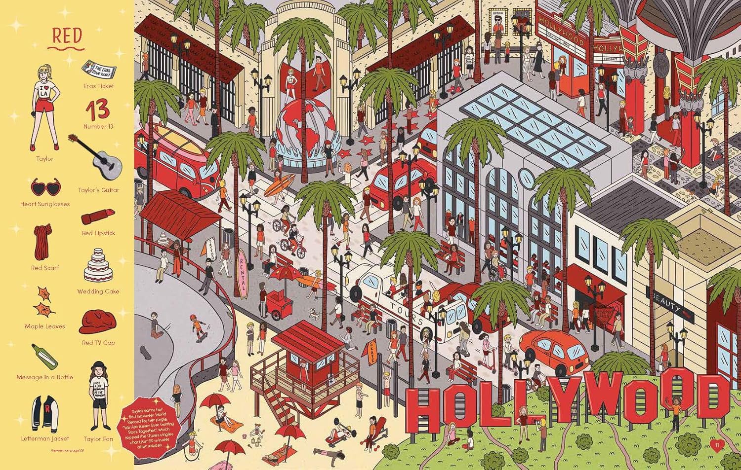 Unofficial Where's Taylor?: Find the World's Biggest Star in Fan-Tastic Scenes!