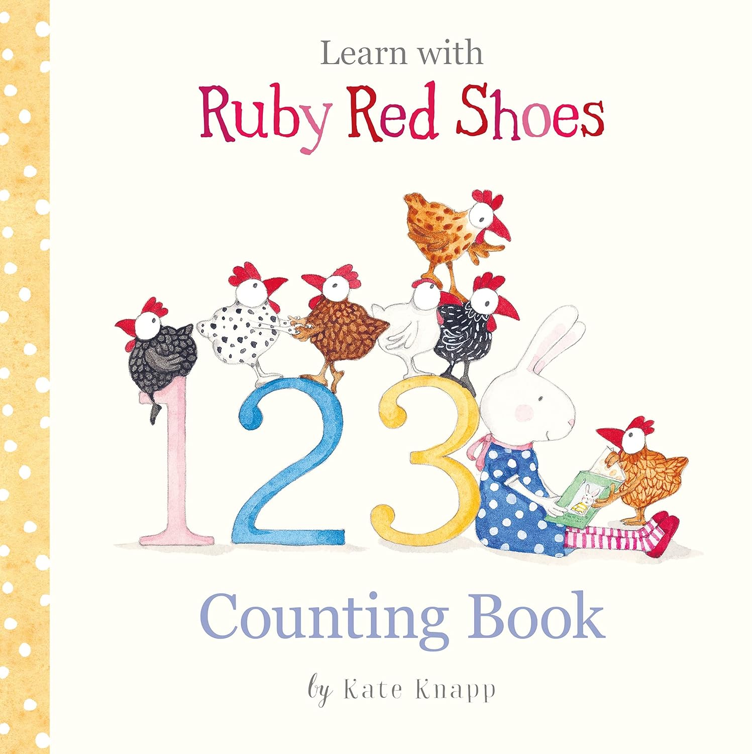 Learn with Ruby Red Shoes - Counting Book