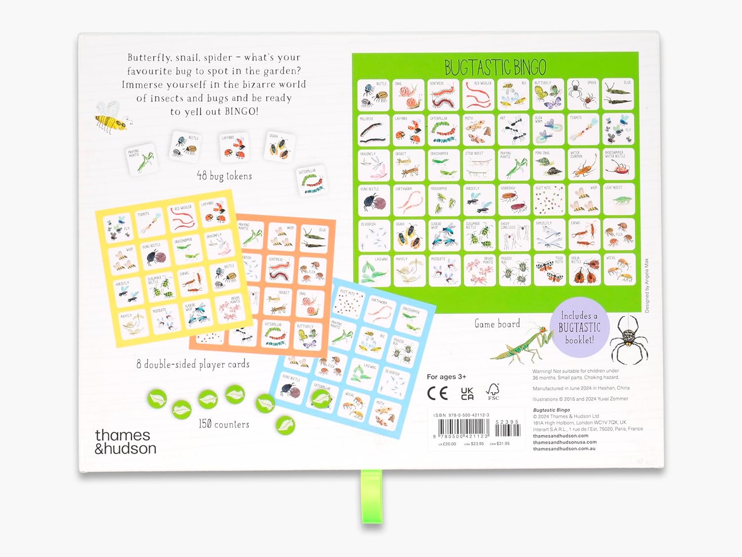 Bugtastic Bingo