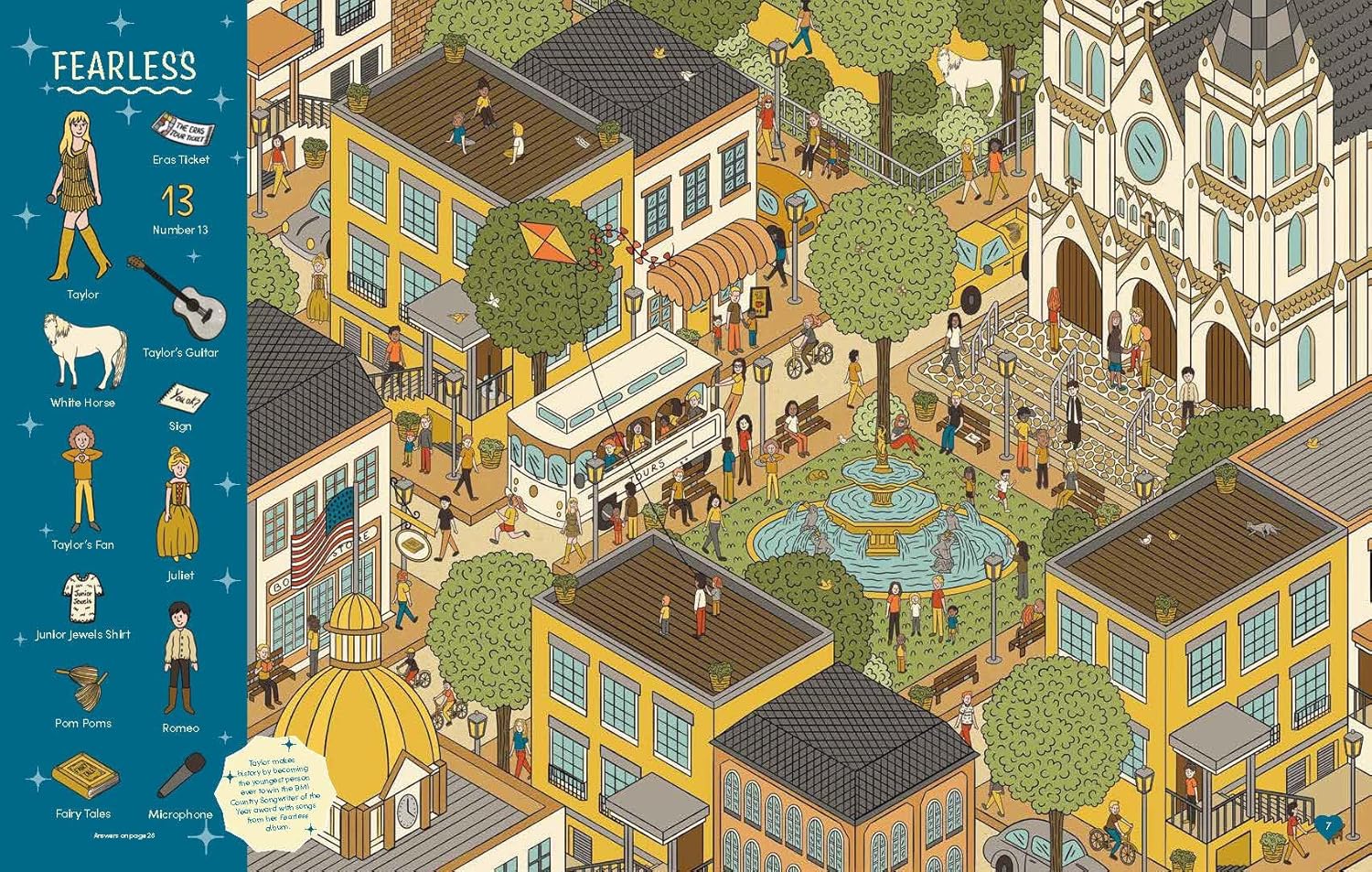 Unofficial Where's Taylor?: Find the World's Biggest Star in Fan-Tastic Scenes!