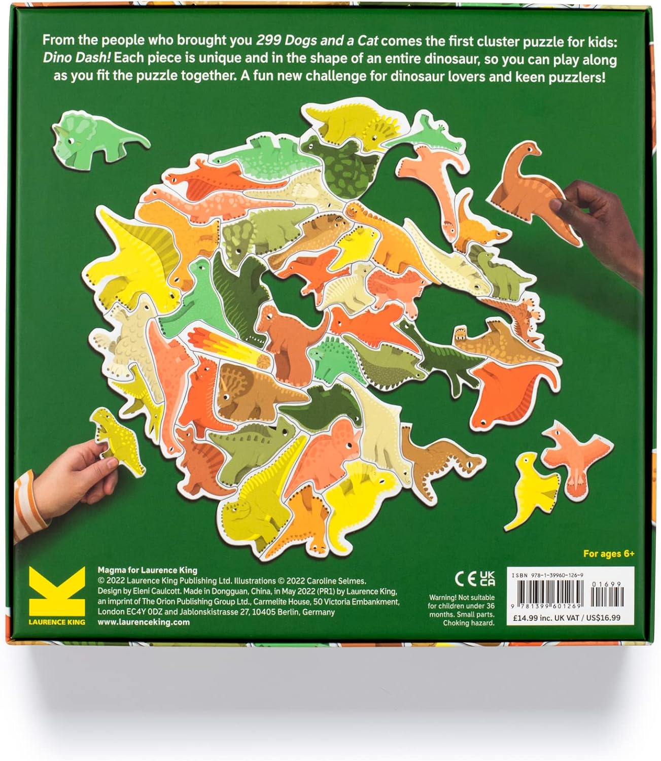 Dino Dash: A Jurassic Puzzle
