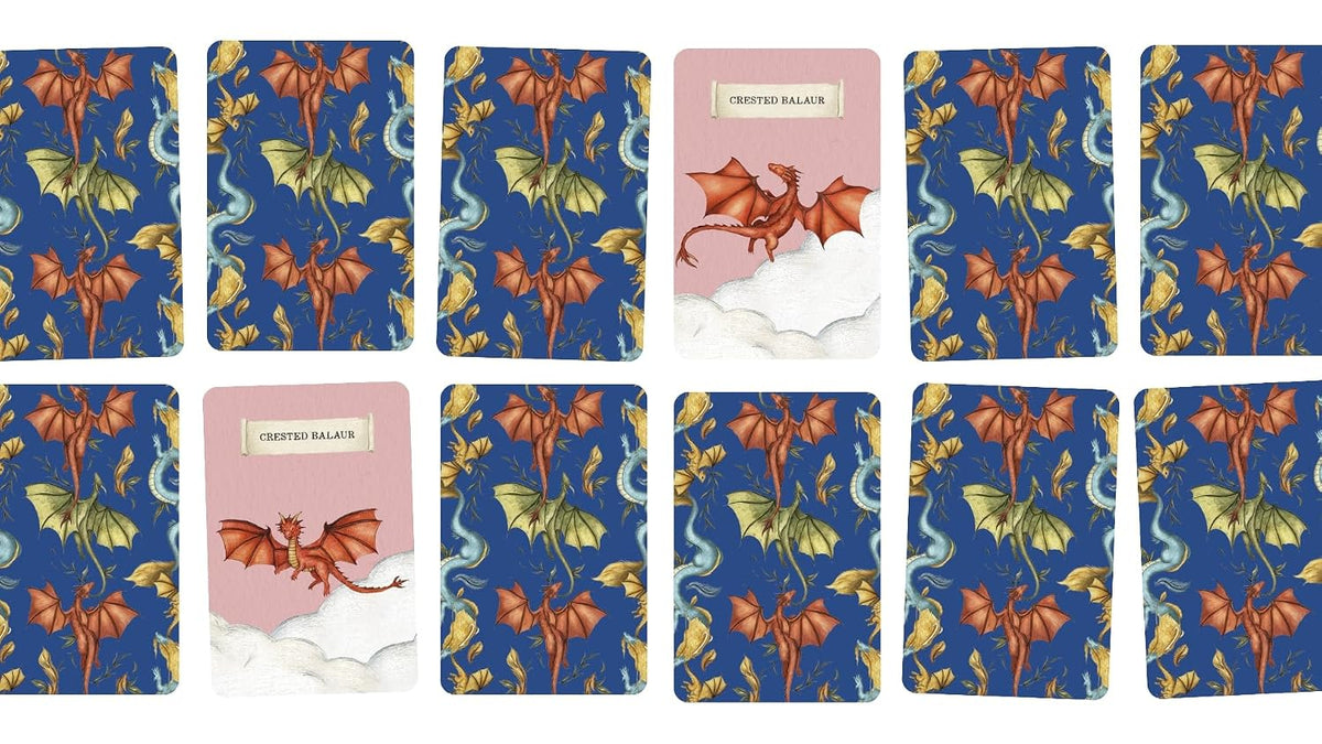 Discover the Dragons: A Memory Game