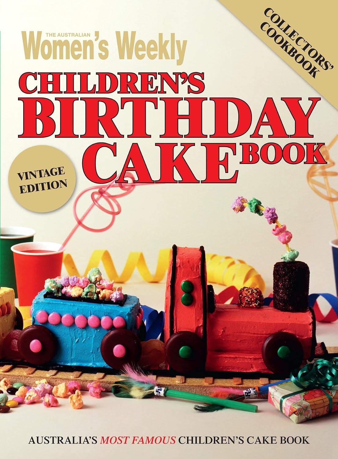 Australian Women's Weekly Children's Birthday Cake Book (Paperback)
