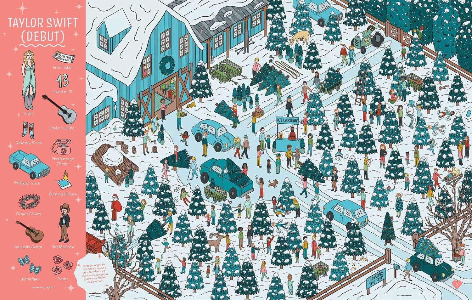 Unofficial Where's Taylor?: Find the World's Biggest Star in Fan-Tastic Scenes!