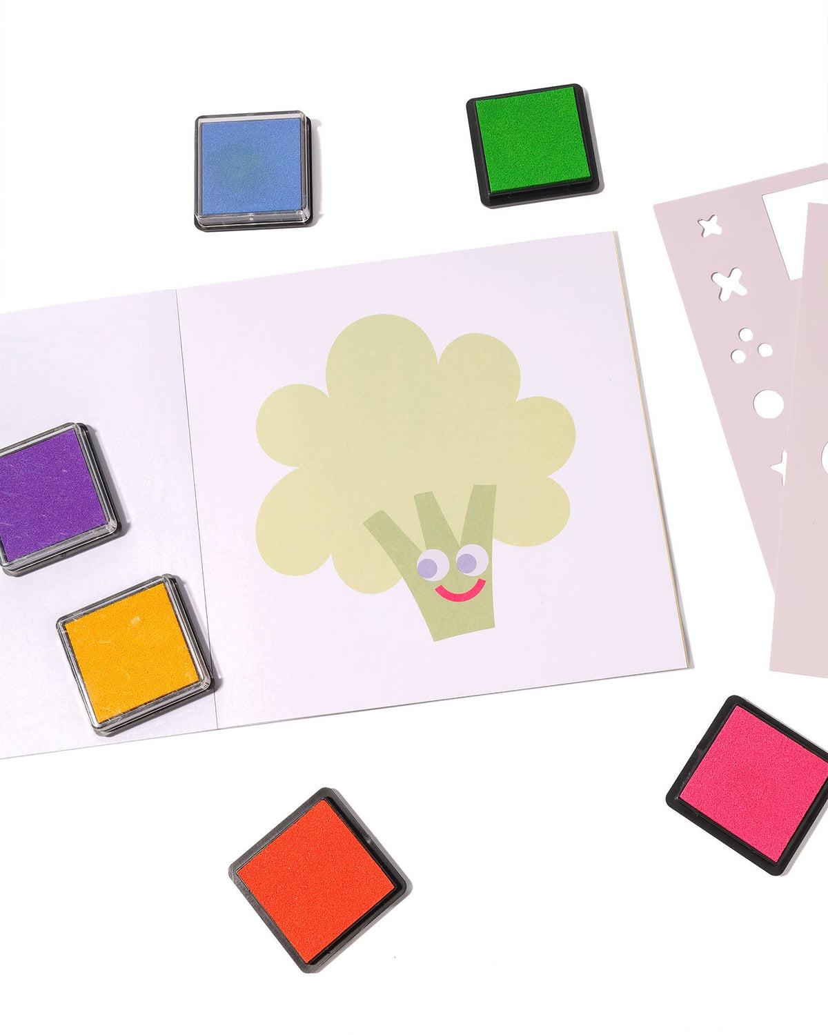 Journey of Something - Fingerprint Art Kit