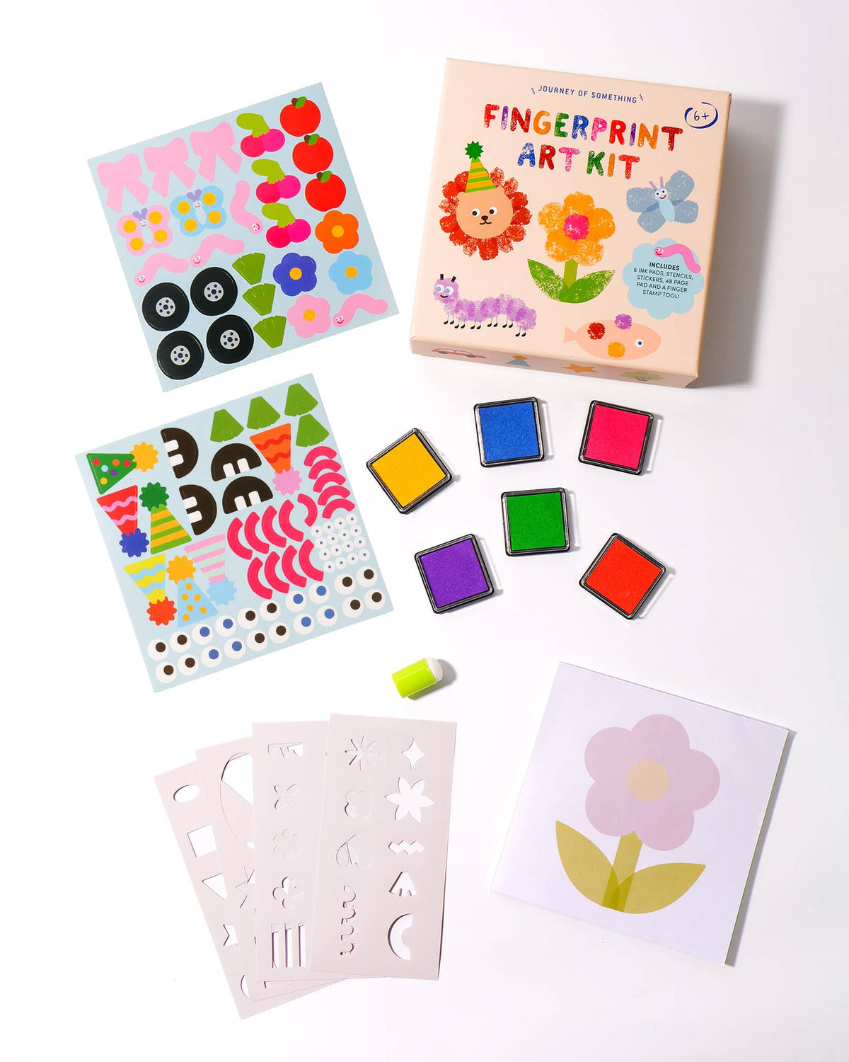 Journey of Something - Fingerprint Art Kit