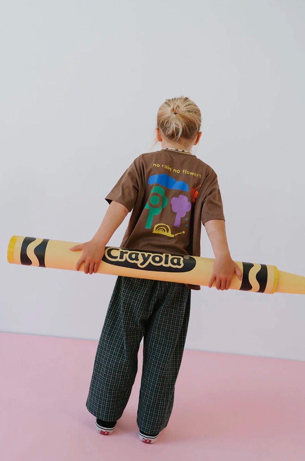 Lenn Label - No Flowers Tee Earth