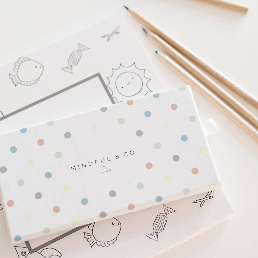 Mindful & Co - Affirmation Colouring Pencils