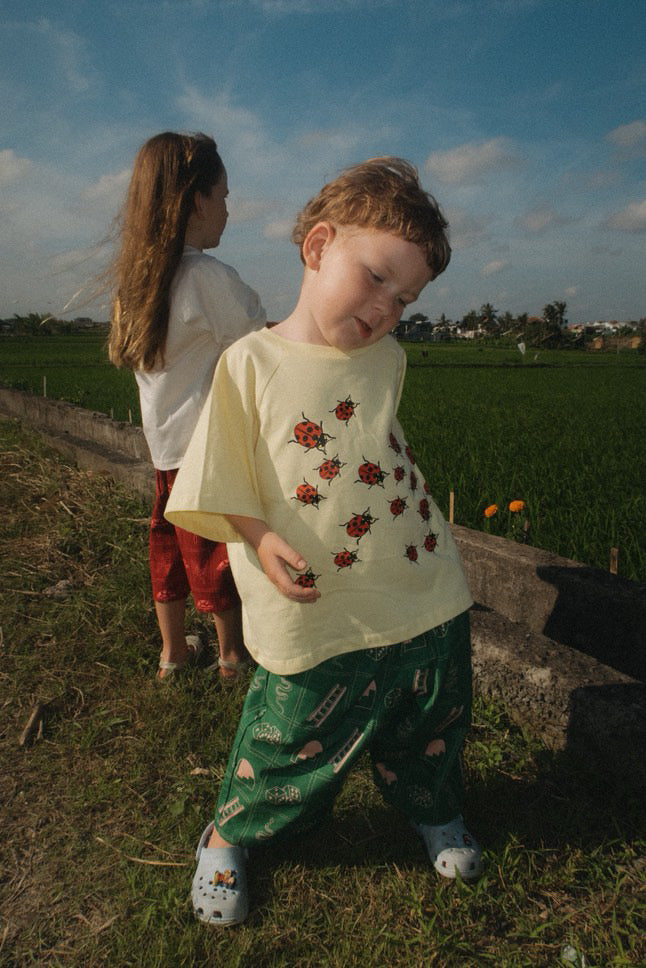 Sauce Mini - Ladybug Tee