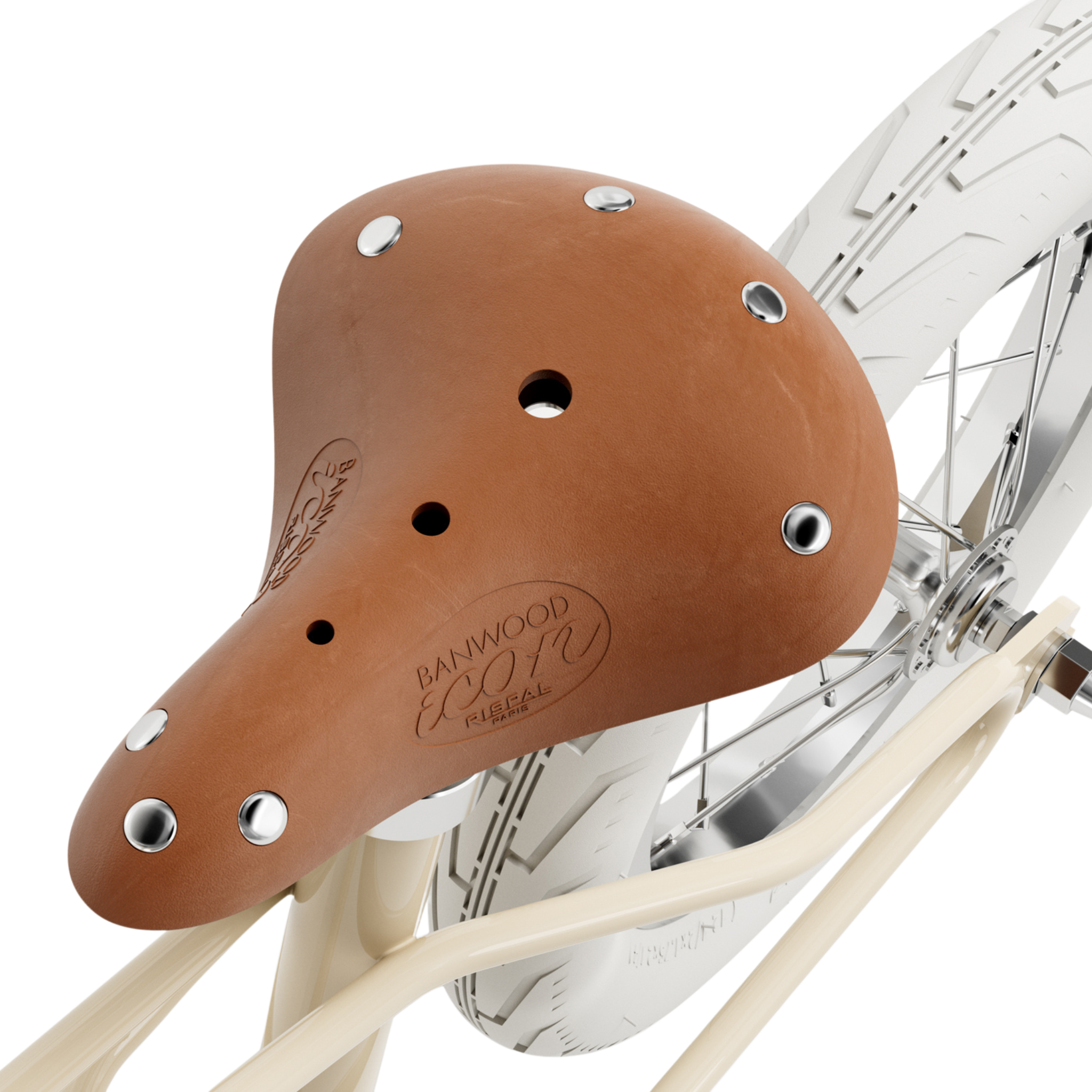 Icon Balance Bike - Cream