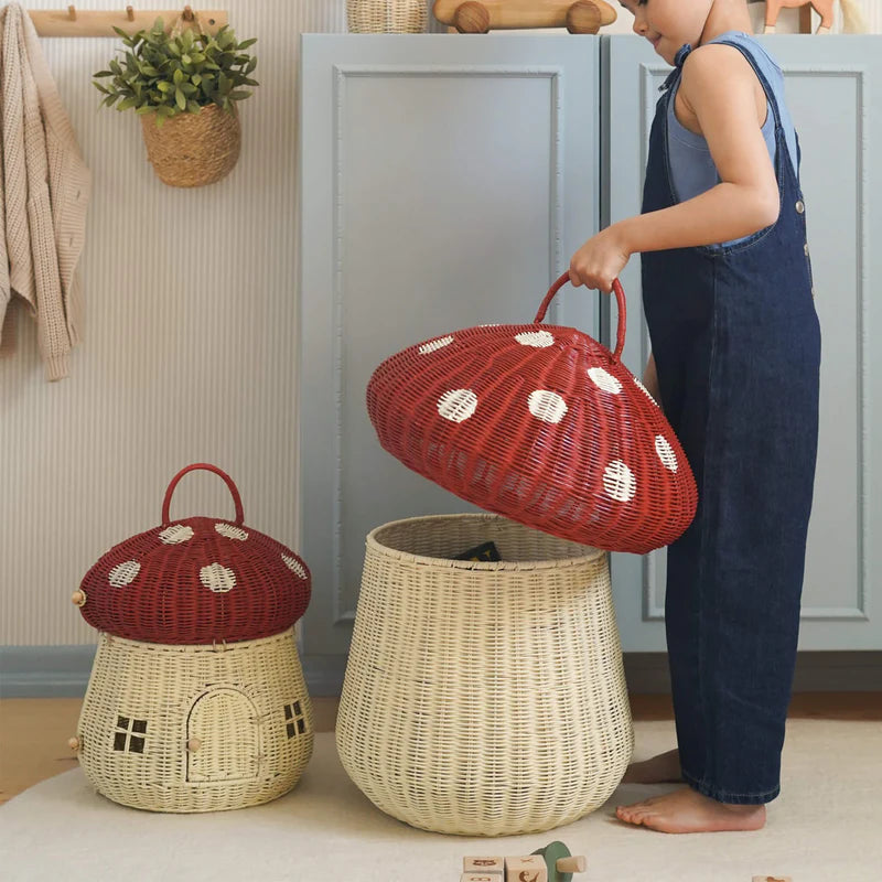 Olli Ella - Mushroom Doll House Red