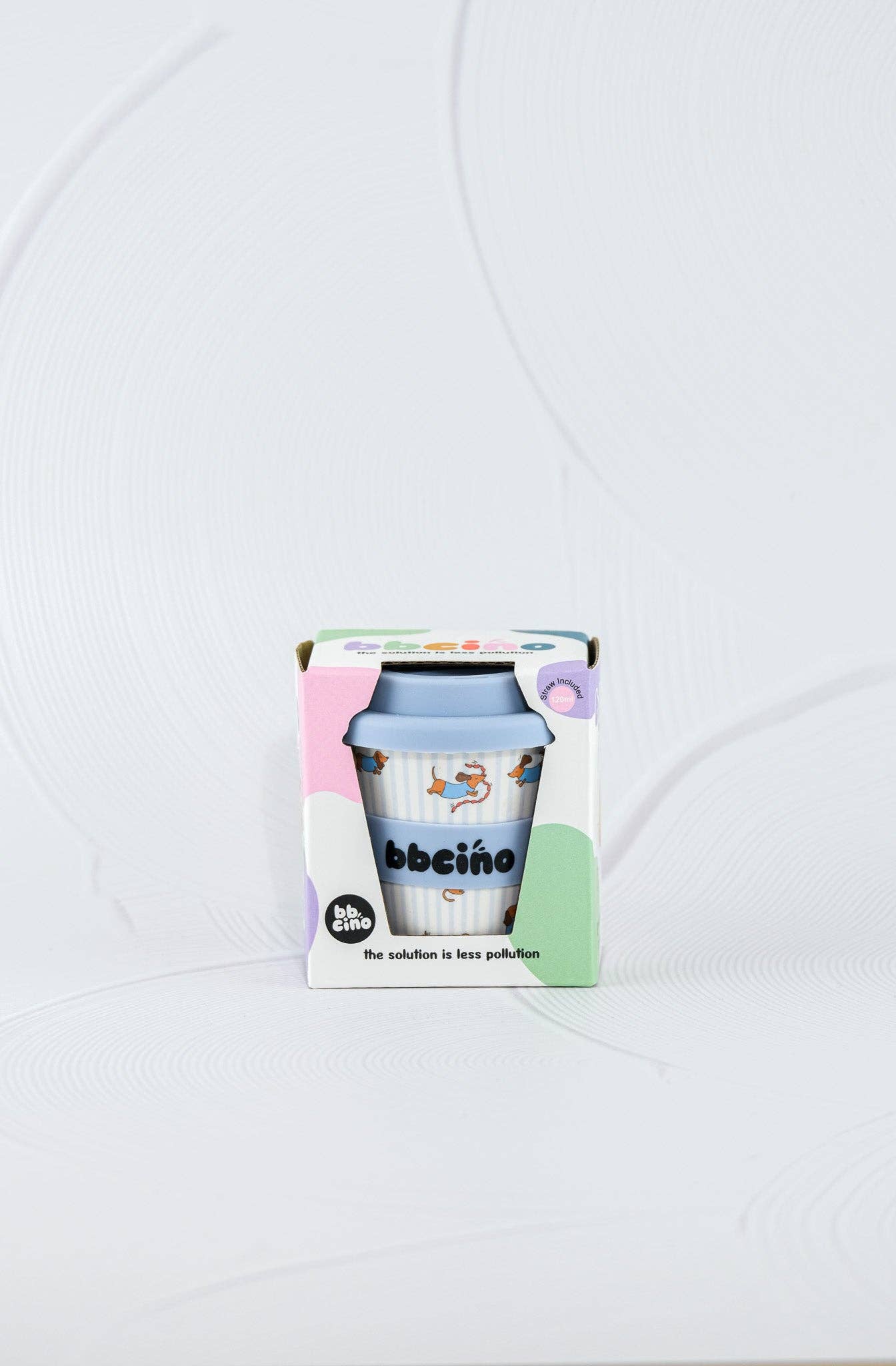 BBcino - Reusable Babycino Cup 120ml Dash
