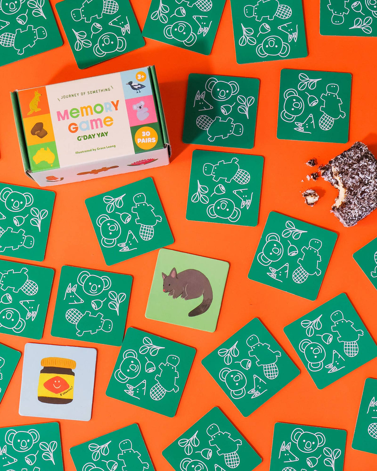 Journey of Something - Kids Memory Game G'day Yay