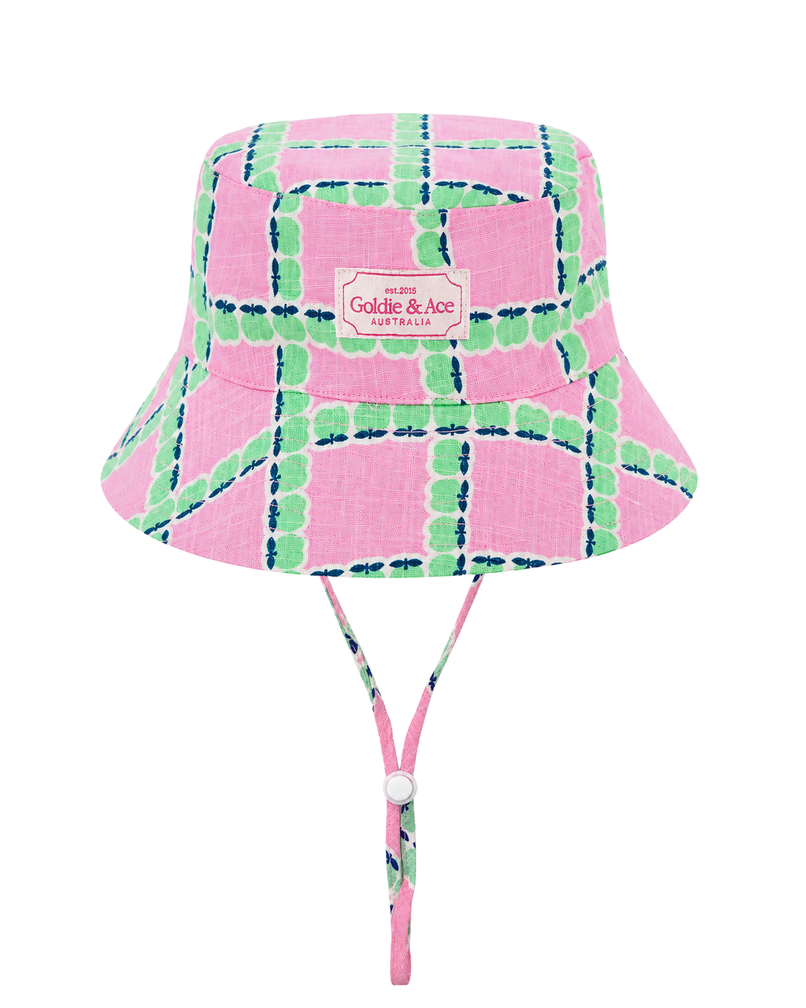 Goldie + Ace - Apple Check Bucket Hat