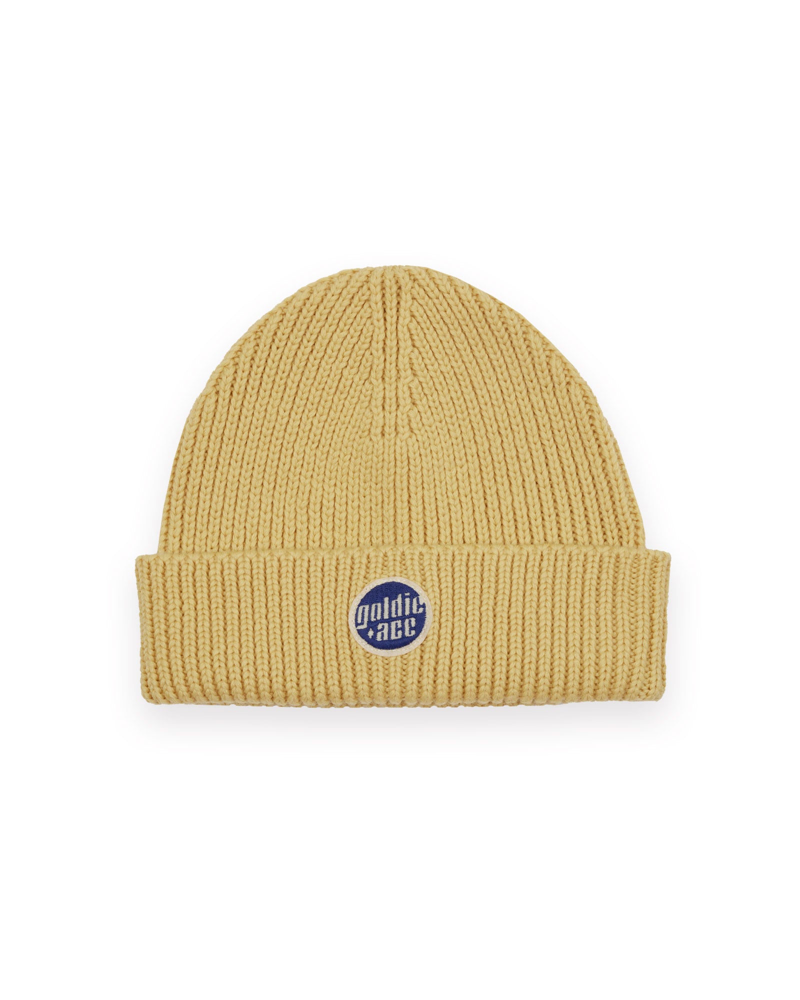 Goldie + Ace - Wool Beanie Yellow