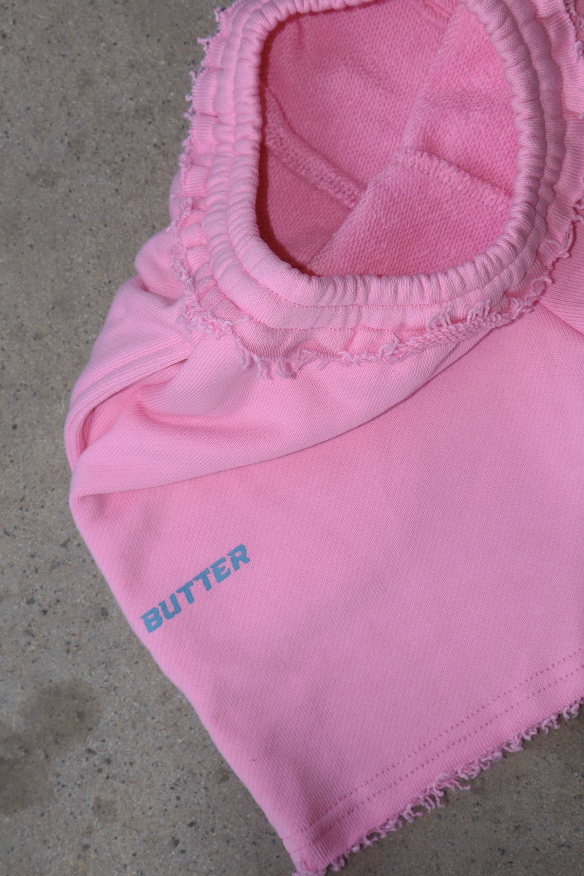 Neon Butter Dillon Jort Candy hem detail