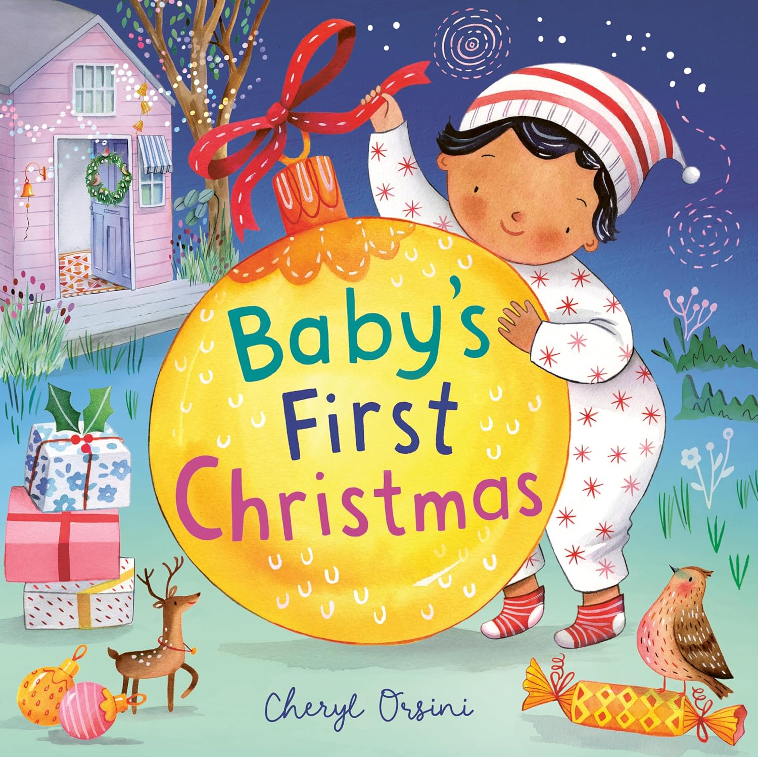 Baby's First Christmas (Board Book)