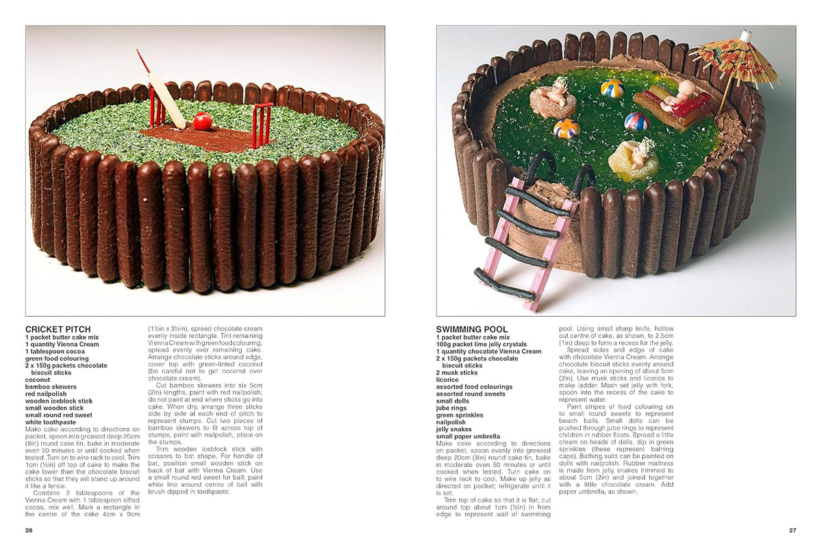 Australian Women's Weekly Children's Birthday Cake Book (Paperback)