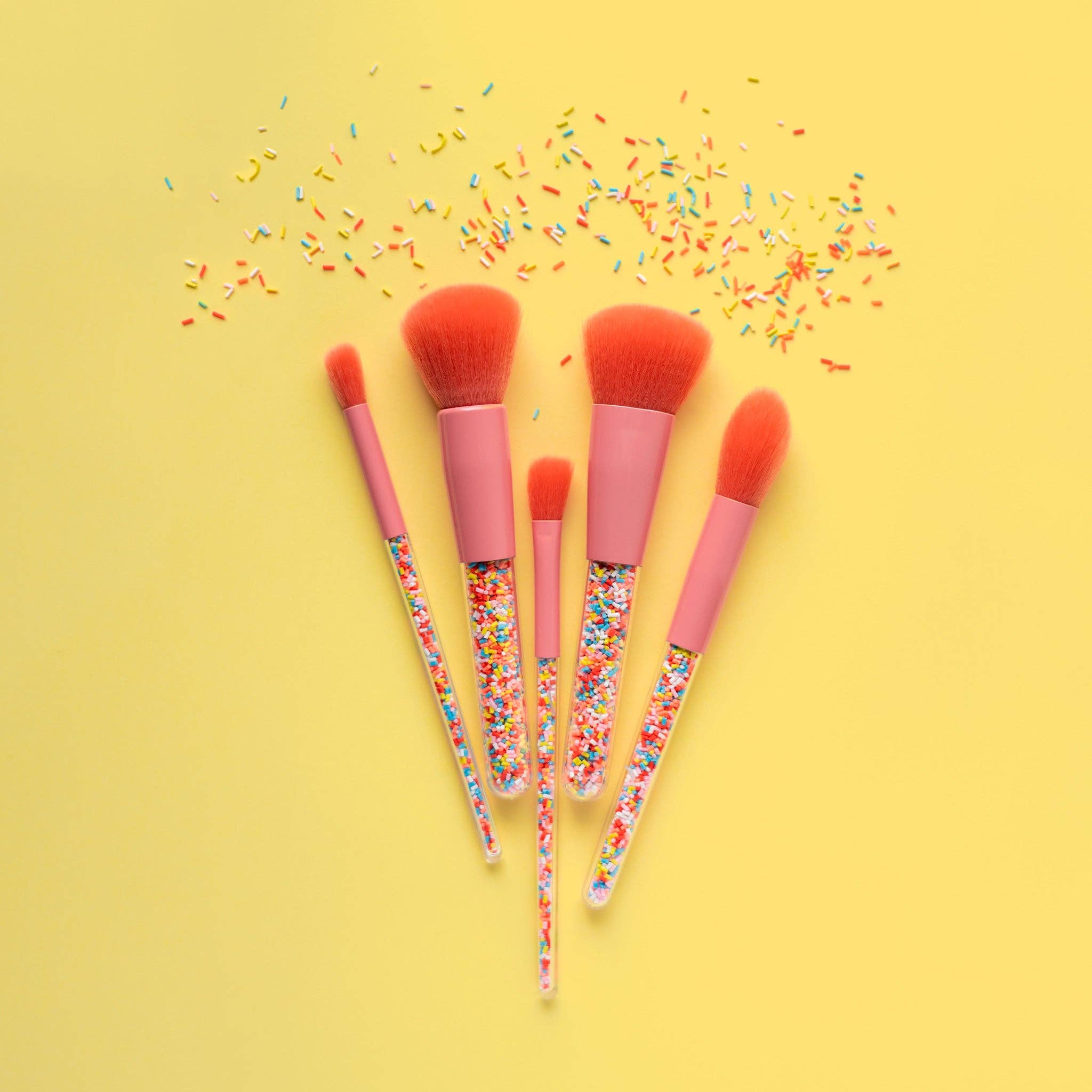 Oh Flossy - Sprinkle Makeup Brush Set