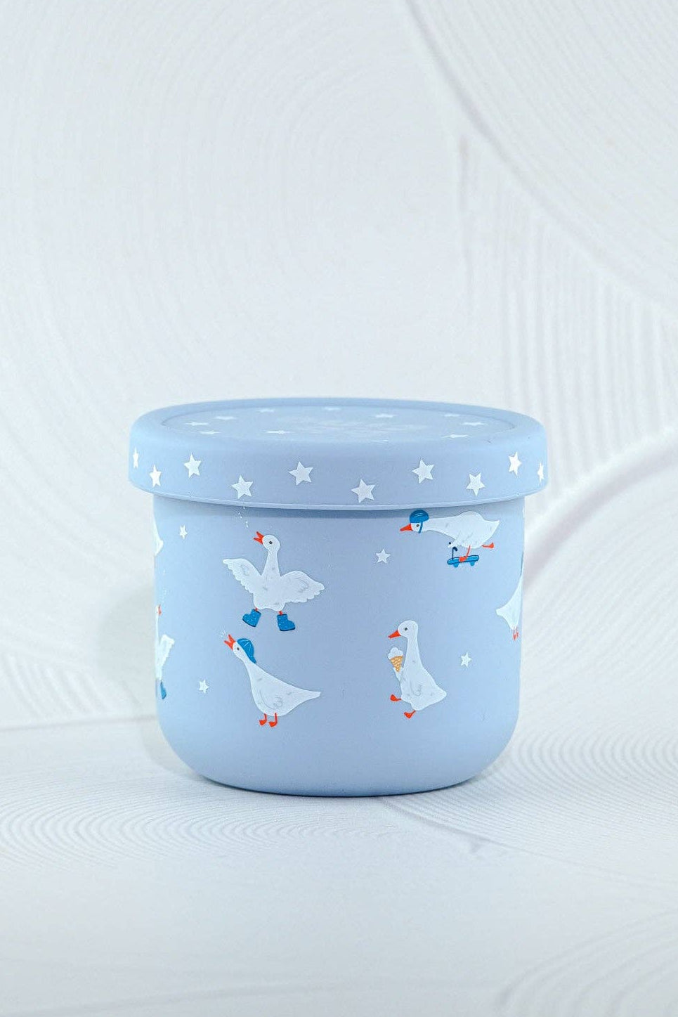 BBcino - Reusable Silicone Snack Pot Silly Goose