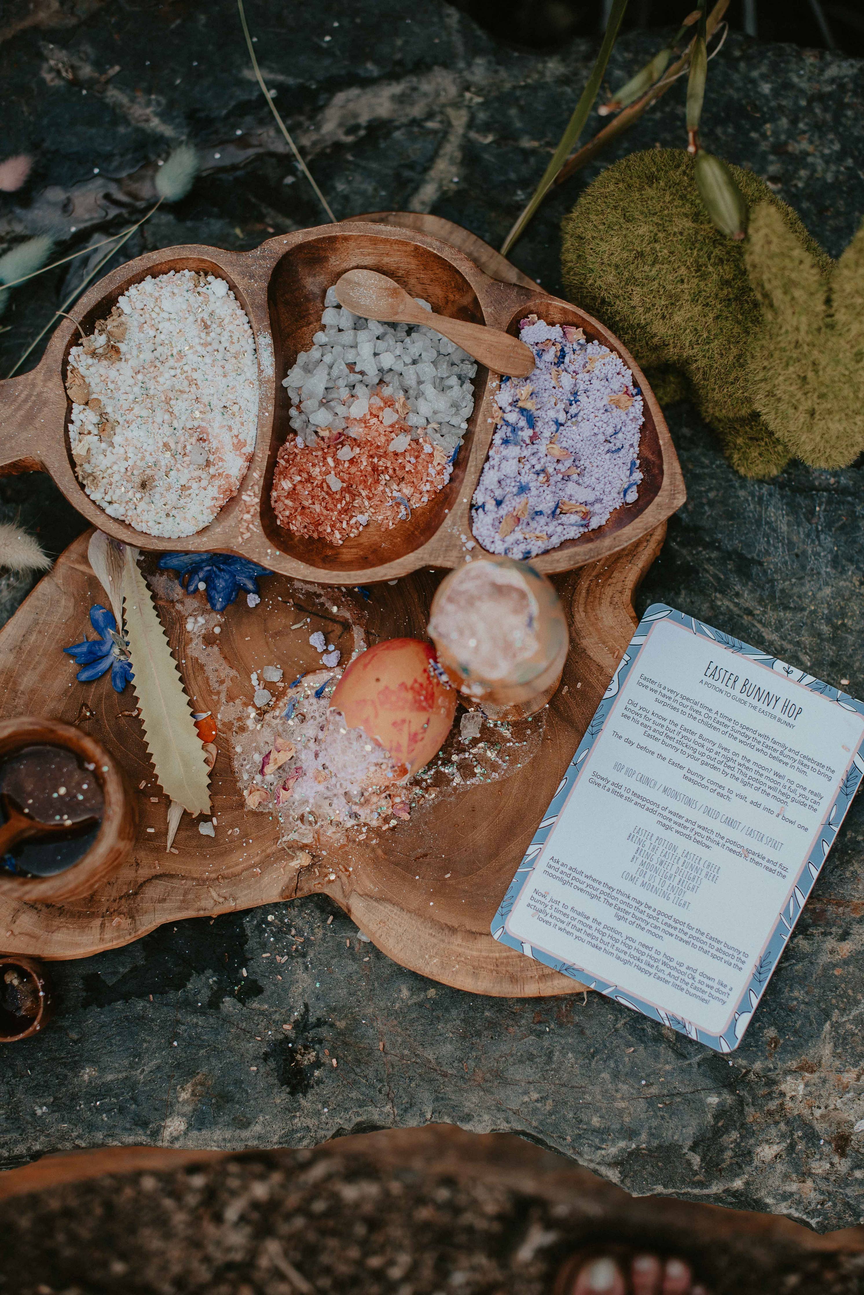 The Little Potion Co - Hoppy Easter Potion Pouch