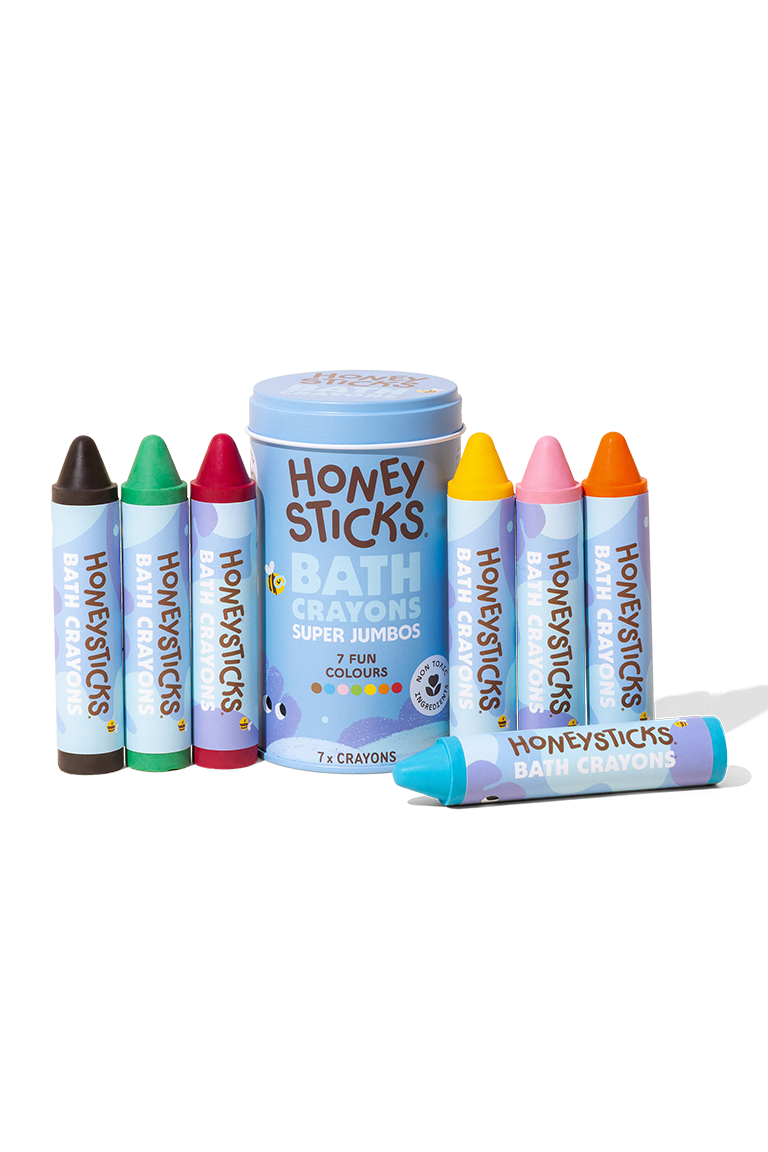 Honeysticks - Bath Crayons Super Jumbos 7pk