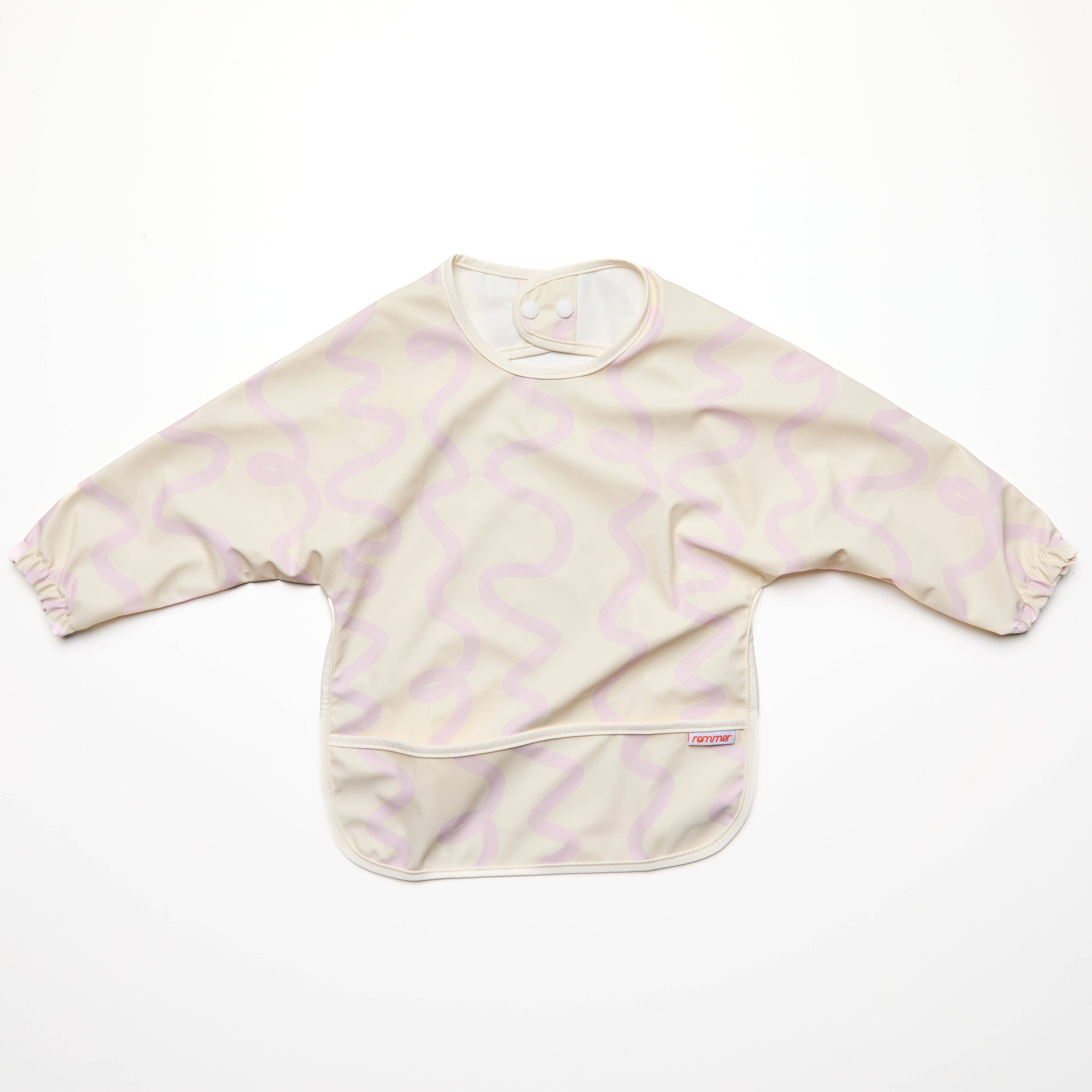 Rommer - Smock Bib Lilac