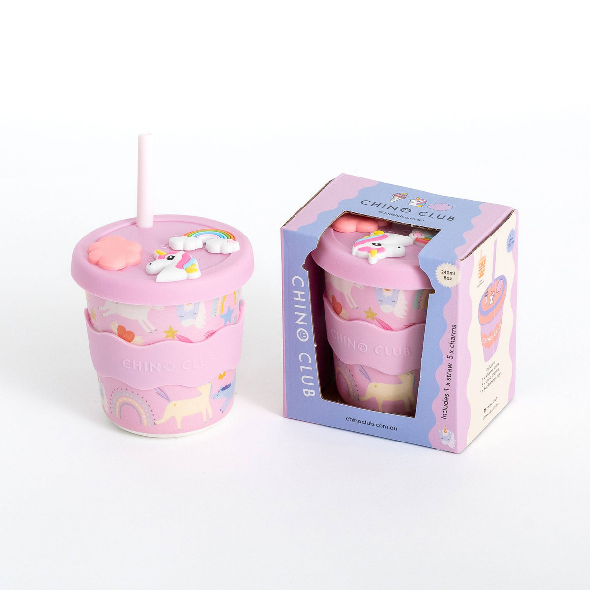 Chino Club - Unicorn Chino Charm Cup 8oz