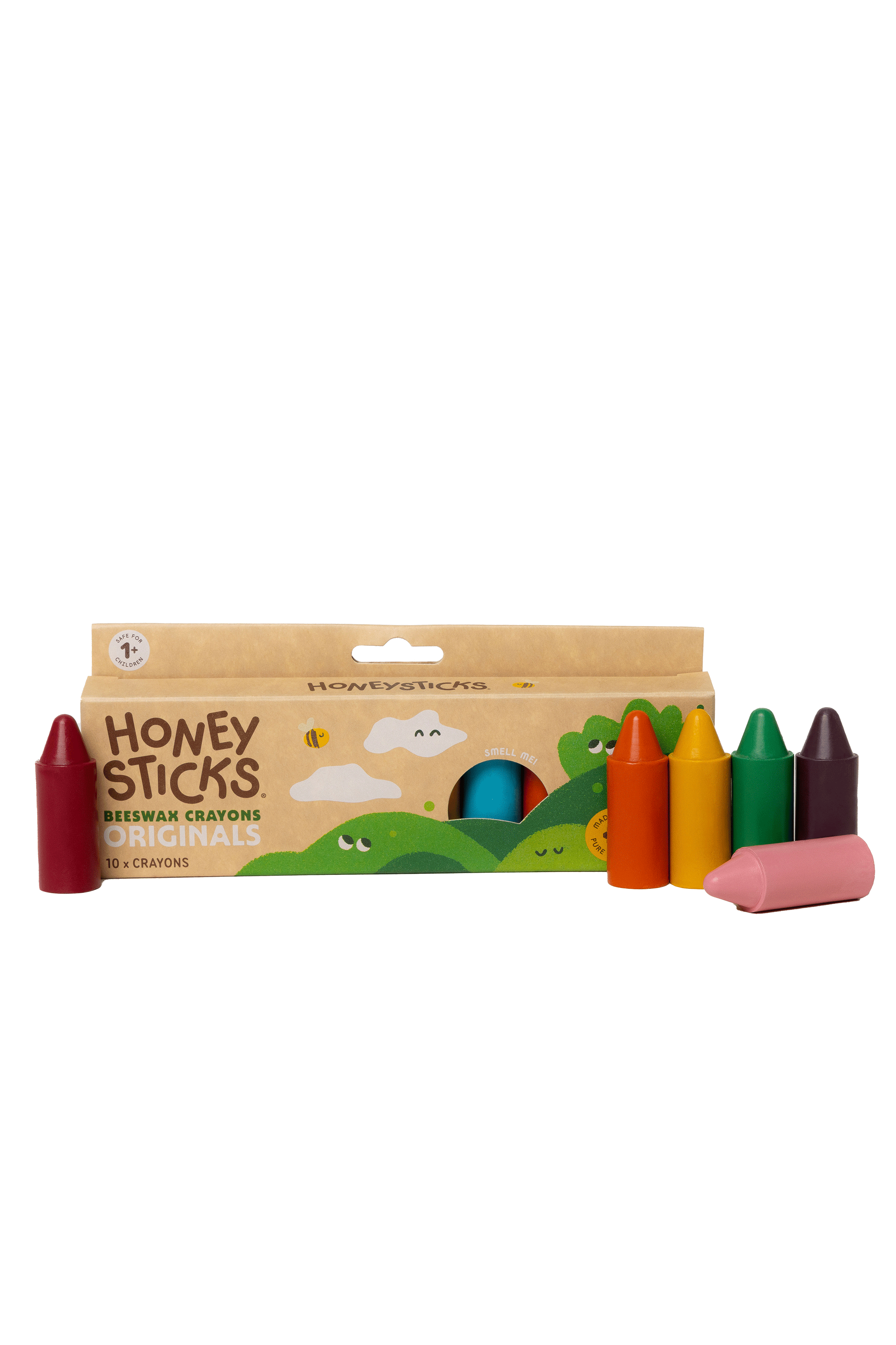 Honeysticks Beeswax Crayons Originals 10pk