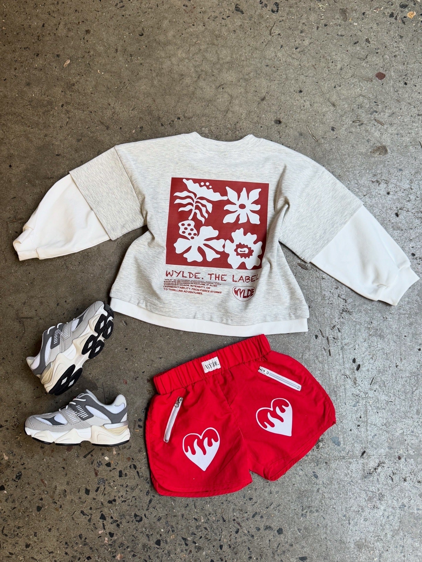 PRE-ORDER Wylde the Label - Wyldeflower Layered Tee
