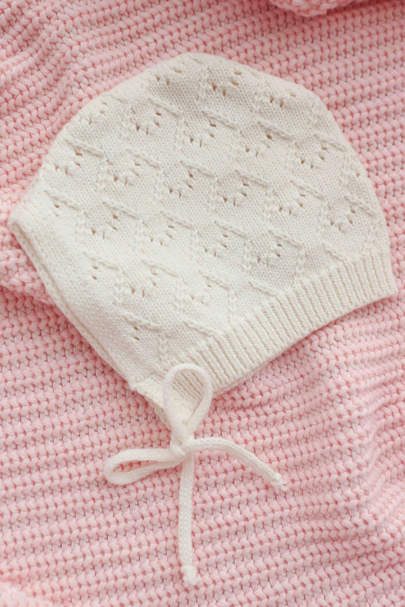 Freckles the Label - Bonnet Snow