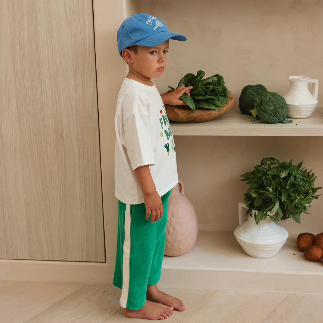 Golden Children - Ciao Tutti Relaxed Pants Terry Towel Leafy Green