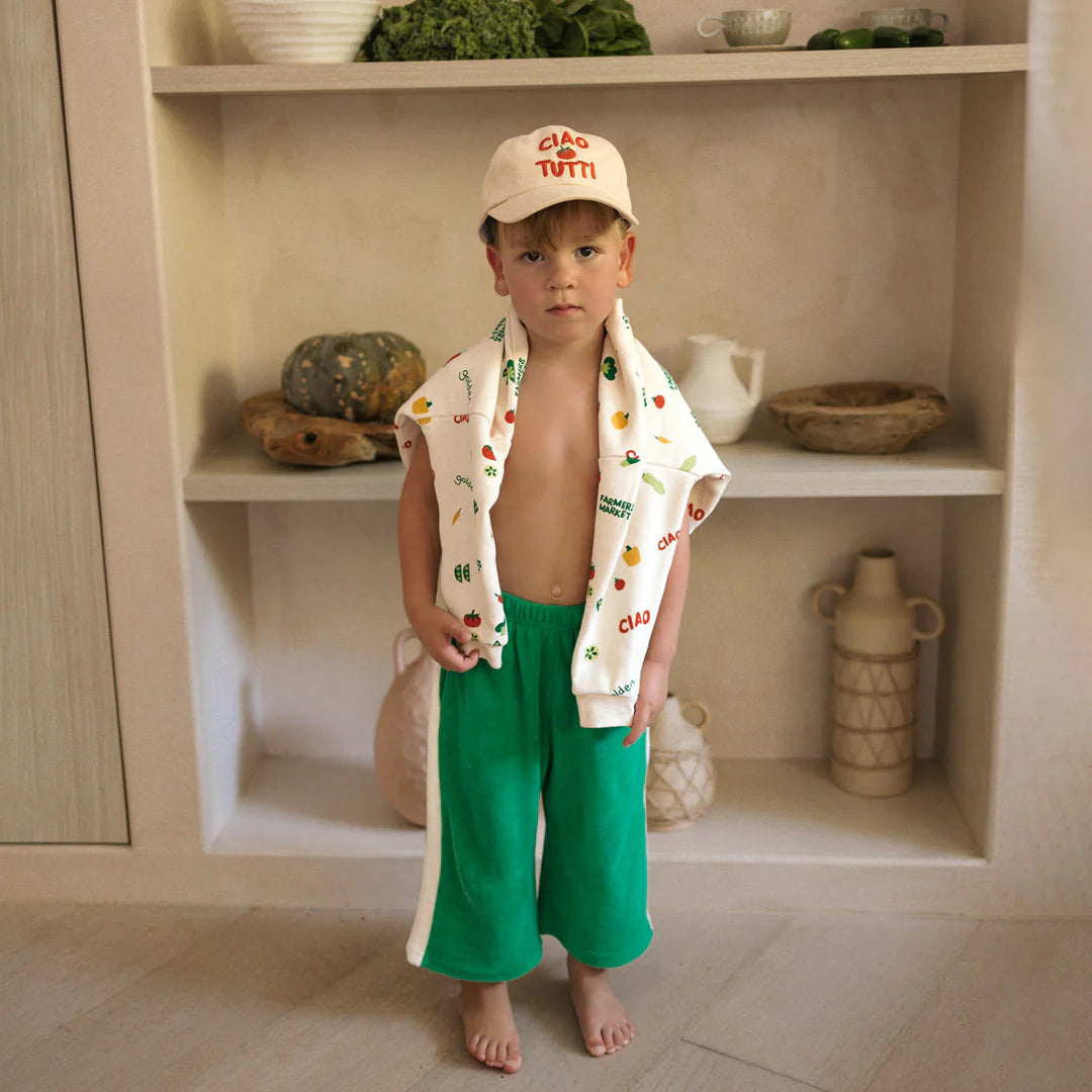 Golden Children - Ciao Tutti Relaxed Pants Terry Towel Leafy Green