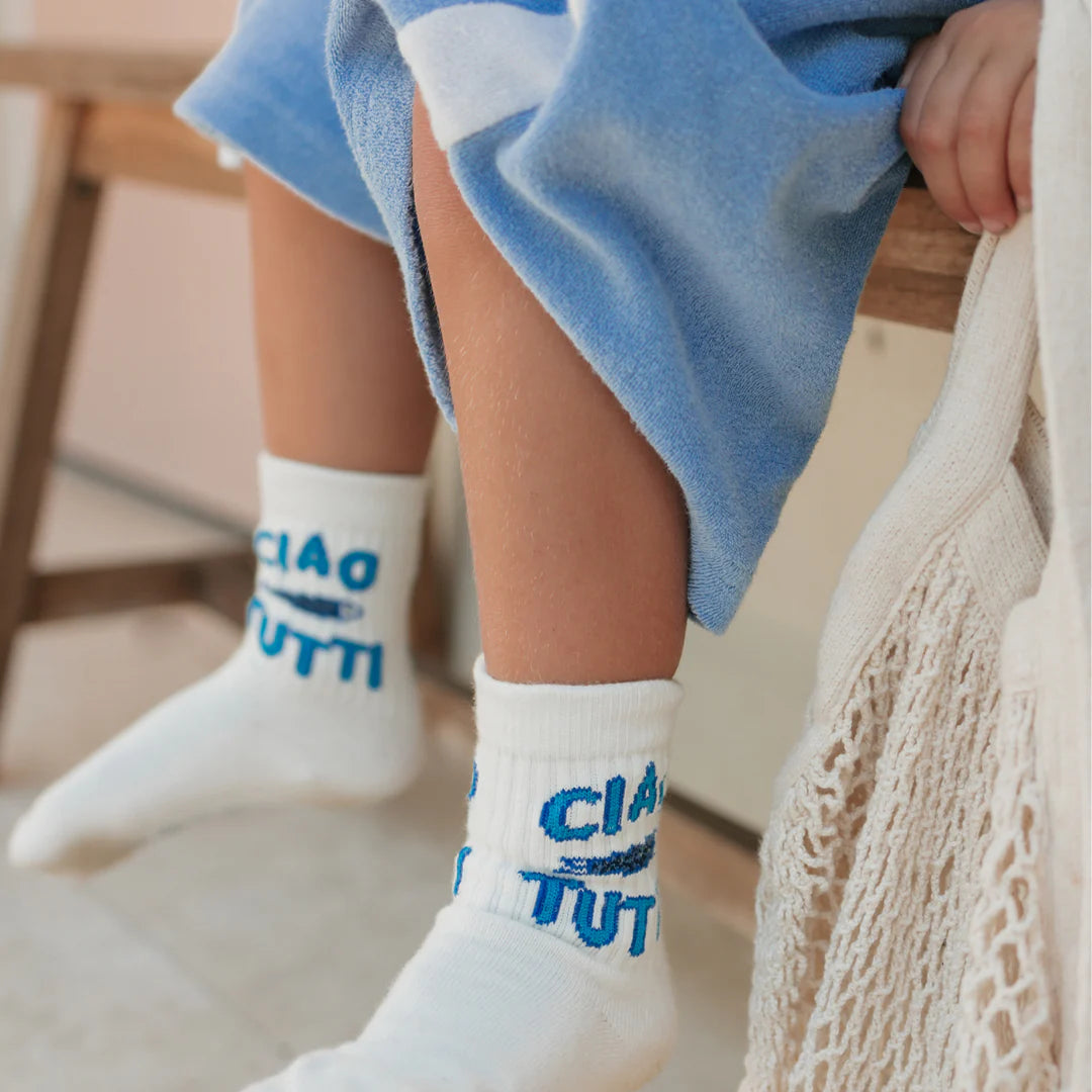 Golden Children - Ciao Tutti Pesci Socks Vanilla