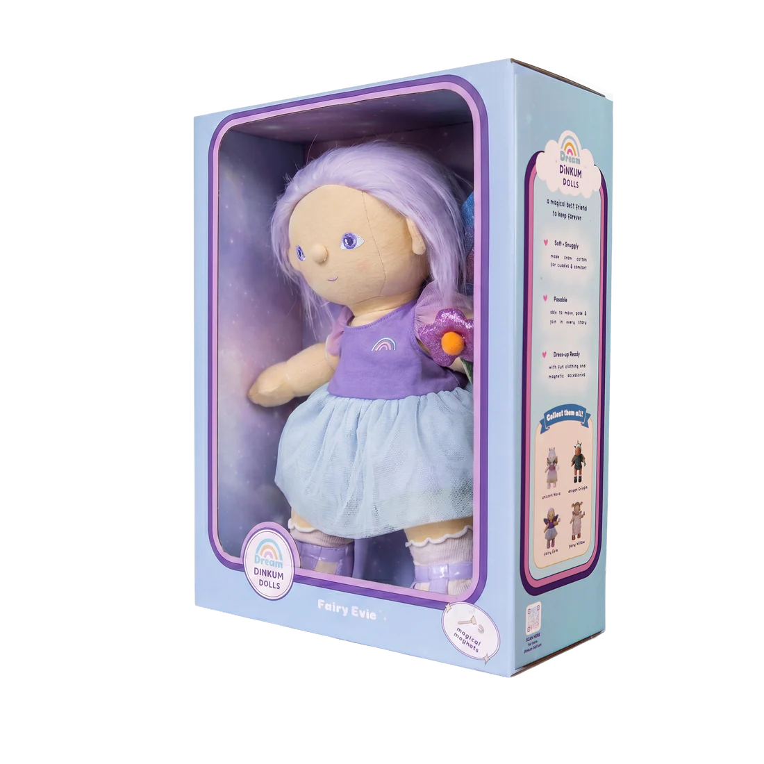 Dinkum Dolls - Dinkum Doll Fairy Evie