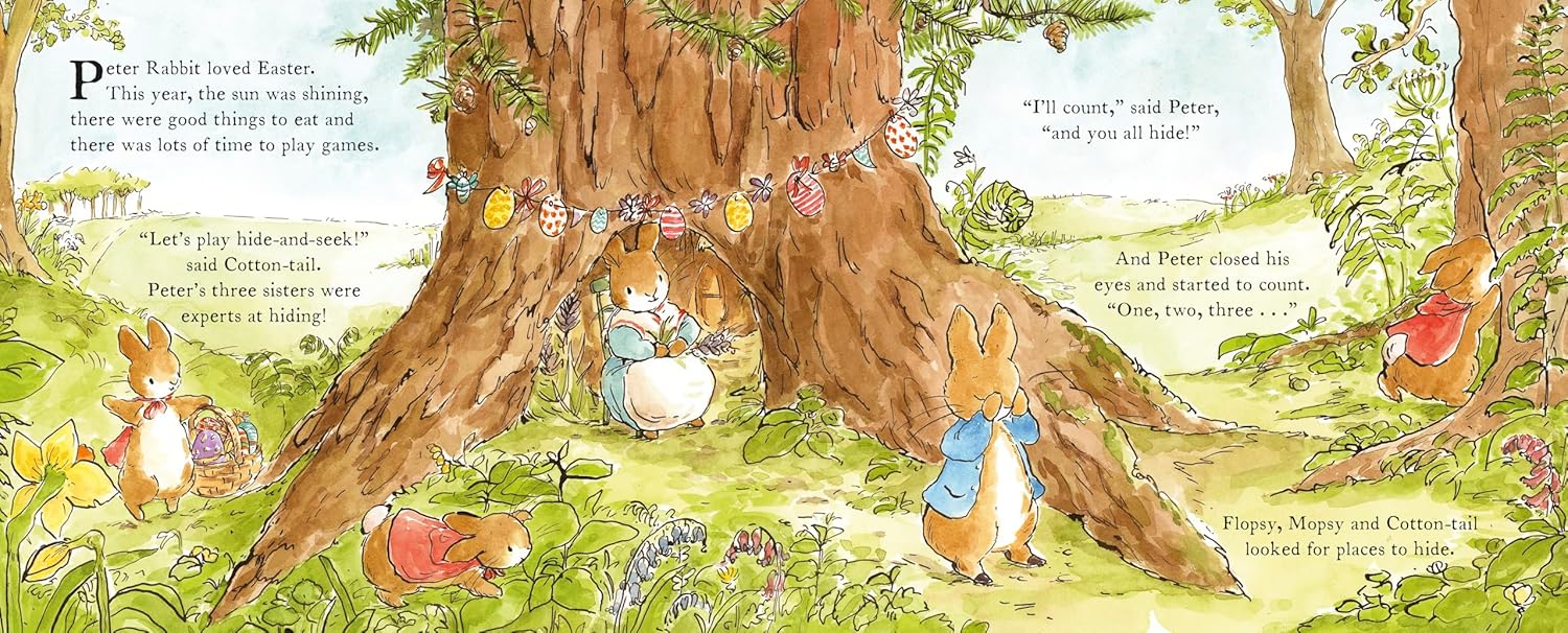 Peter Rabbit The Easter Bunny Hunt